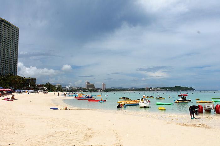 แปซิฟิกเบย์โฮเต็ล Hotel ทูมอน ภายนอก รูปภาพ